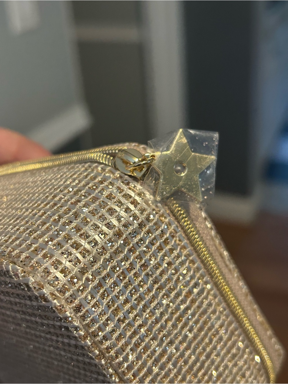 NWT Christian Dior Jewelry Case with Gold Emblem - Picture 5 of 7